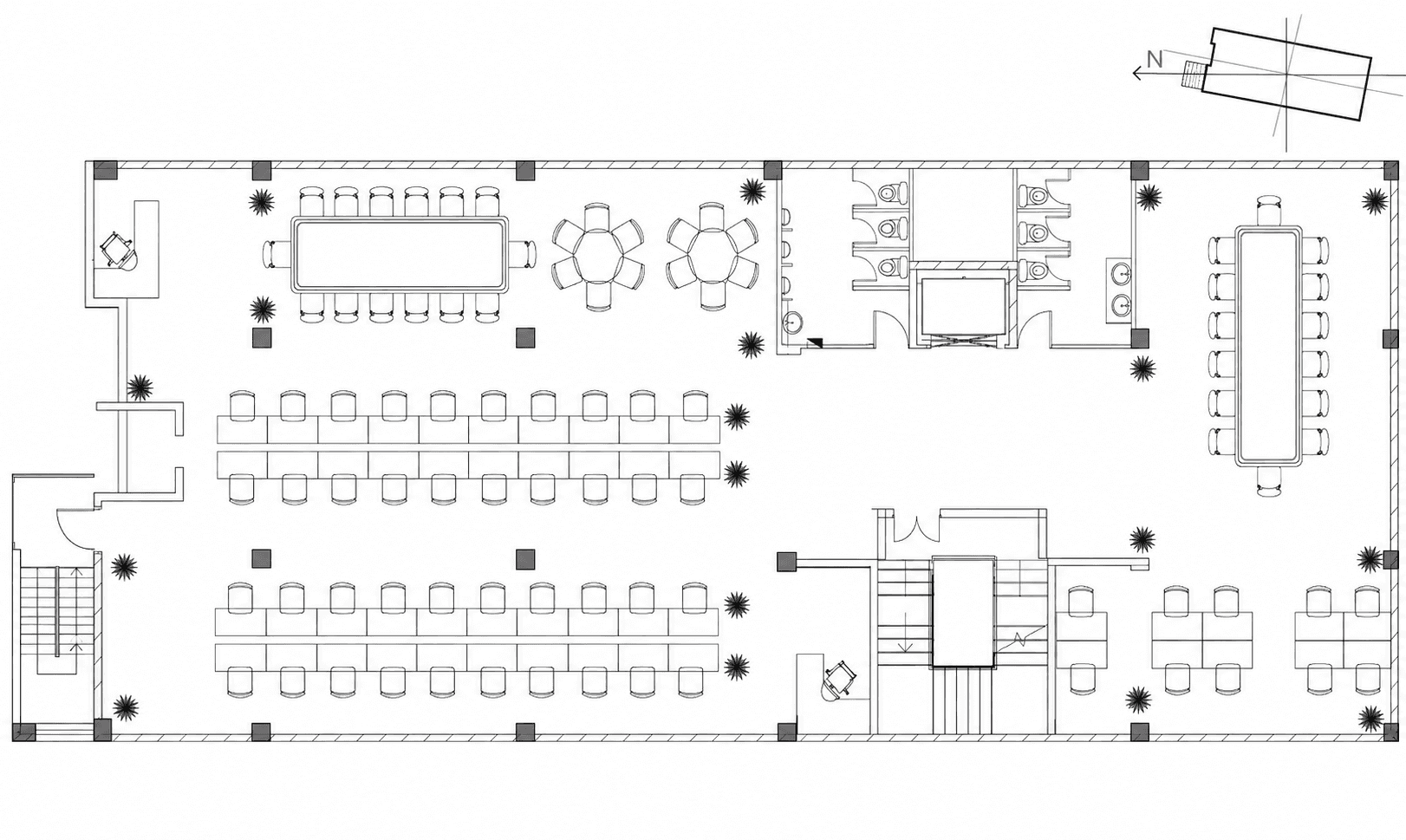 Mặt bằng cho thuê X2 Office